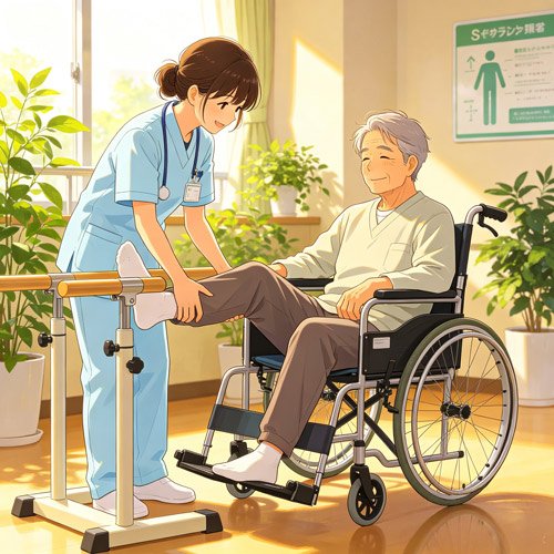 康复行走辅助