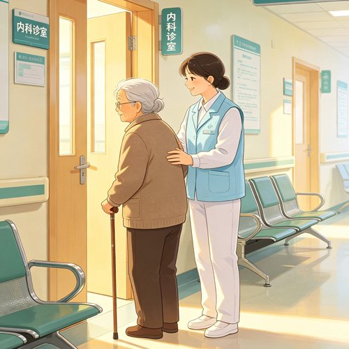 贴心陪诊快速就医